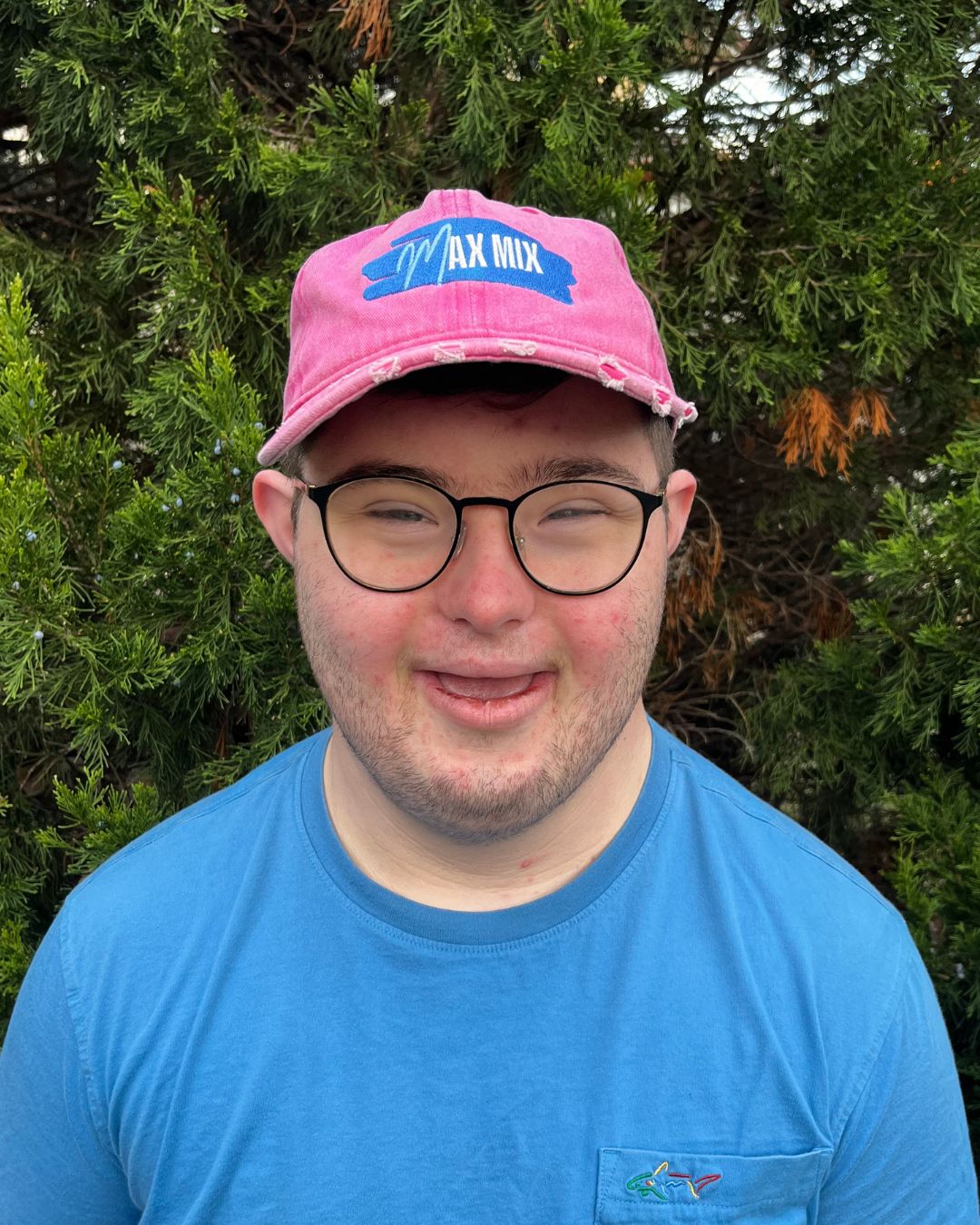 Max Mix Distressed Baseball Hats