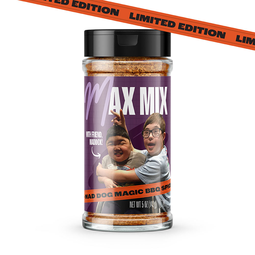 PREORDER! Mad Dog Magic BBQ Spice